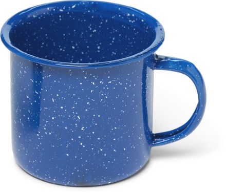 Mountain Summit Gear 4-Person Enamel Tableware Set 3