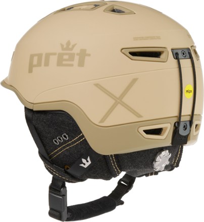 Pret Fury X MIPS Snow Helmet 1