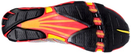 sole (Grey/Red/Yellow)