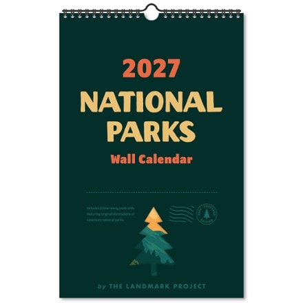 The Landmark Project 2027 National Parks Wall Calendar 0