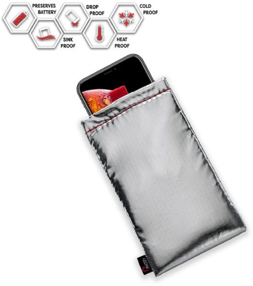 apollo plus insulated phone pouch