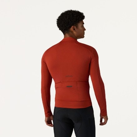 Velocio LUXE Thermal Long-Sleeve Cycling Jersey - Men's 1