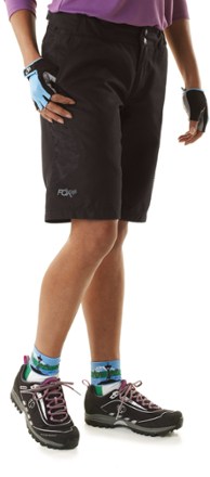 Sierra Bike Shorts - Women's