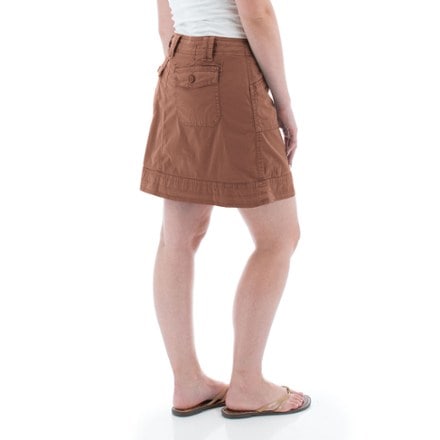 Aventura Arden Woven Organic Cotton Skort 3