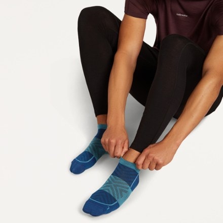 Icebreaker Merino Blend Run+ Ultralight Micro Socks - Men's 1