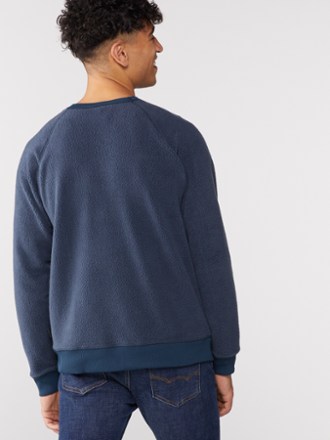 Patagonia Reversible Shearling Crew Sweatshirt - Men's 2