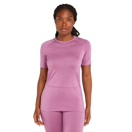 Icebreaker 125 ZoneKnit Crewe Base Layer Shirt - Women's 0