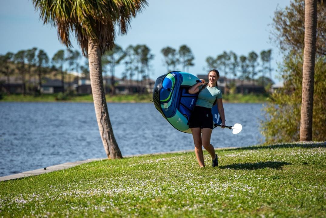 Location Image for Breeze LP+ 1 Inflatable Kayak with Paddle