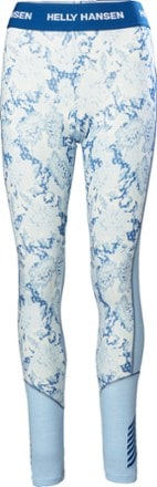 Helly Hansen LIFA Merino Midweight Graphic Base Layer Pants - Women's 0