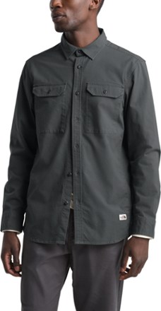 the north face battlement shirt