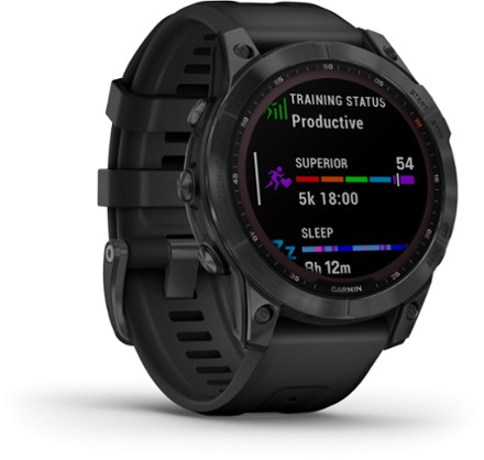 Garmin fenix 7 Solar Multisport GPS Watch 6