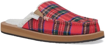 Sanuk You Got My Back ST Plaid Chill Slippers - Women's 1