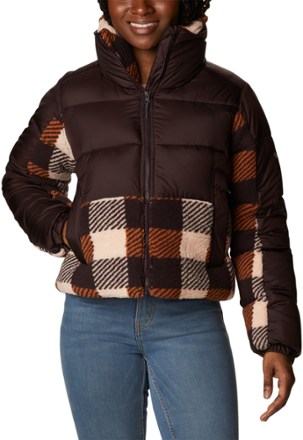 Columbia Leadbetter Point Sherpa Hybrid Insulated Jacket - Women's 0
