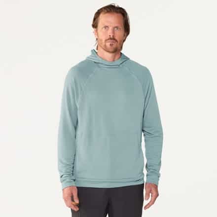 Model info: Height: 6'0" | Waist: 33" | Wearing size: M