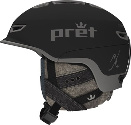 Pret Vision X Mips Snow Helmet 0