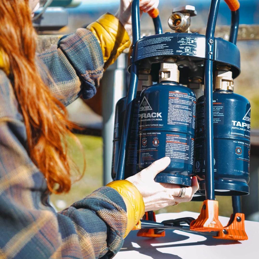 Location Image for TapRack Refillable Propane Cylinder