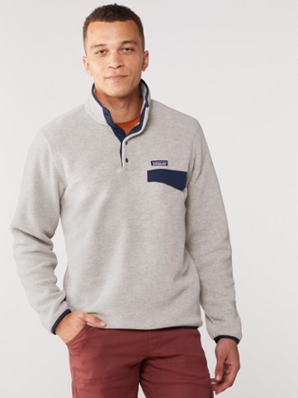 Patagonia Lightweight Synchilla Snap-T Fleece Pullover - Men's 1