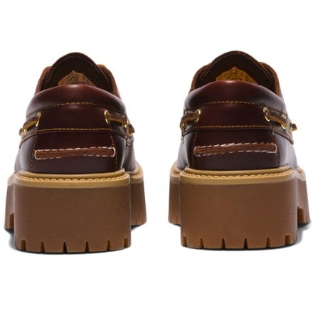 Timberland Stone Street Platform Boat Shoes - Women's 5