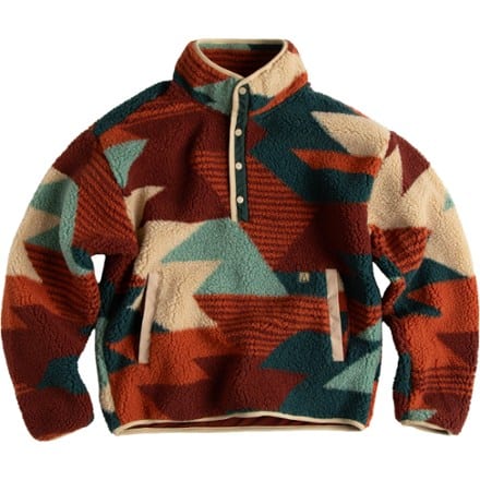 The Landmark Project Traverse Half-Snap Sherpa Fleece 0