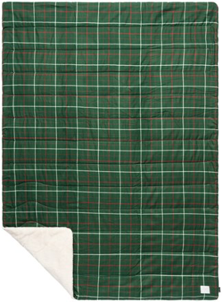 Rumpl Flannel Sherpa Blanket 0