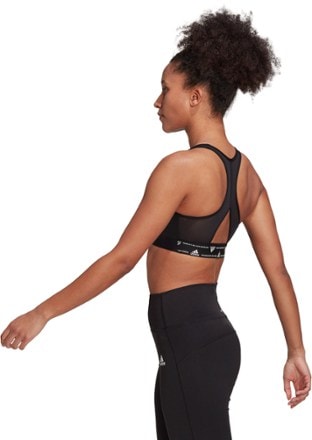 adidas PowerReact Training Medium-Support Sports Bra 8