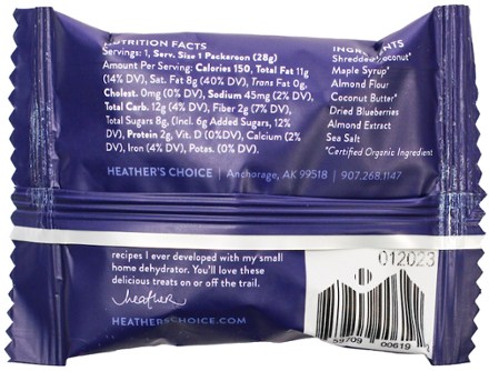 Heather's Choice Packaroons - 1 Serving 1