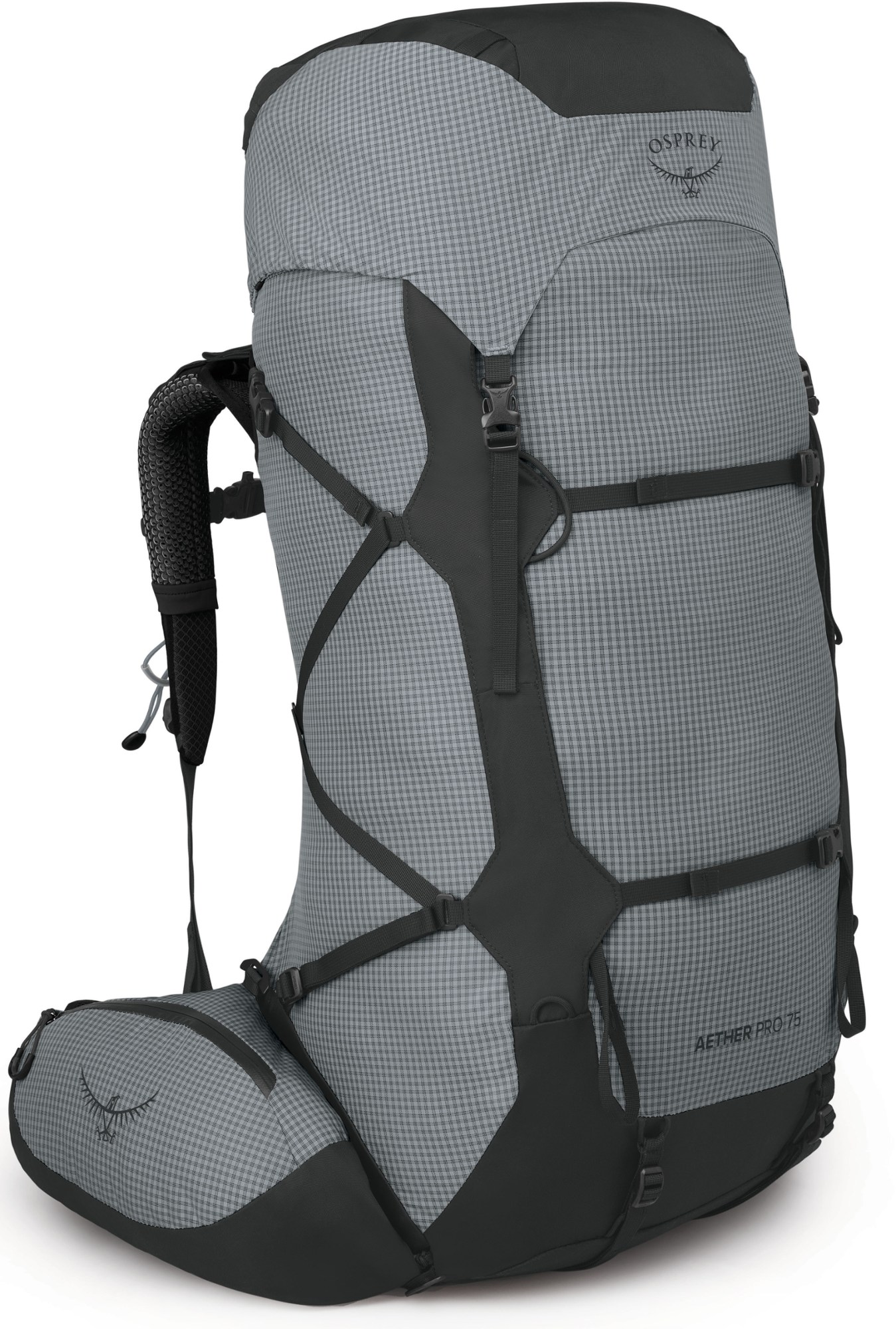 Osprey Men's Aether Pro 75 Pack Gray S/M