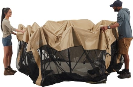 Coleman Back Home Screen Canopy Tent - 15 x 13 5