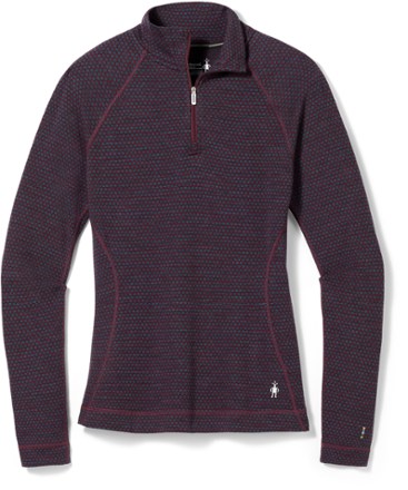 Smartwool Classic Thermal Merino Quarter-Zip Base Layer Top - Women's 0