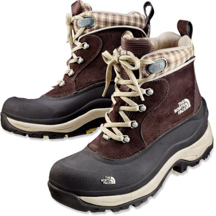 north face winter hiking boots