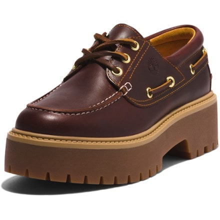 Timberland Stone Street Platform Boat Shoes - Women's 4
