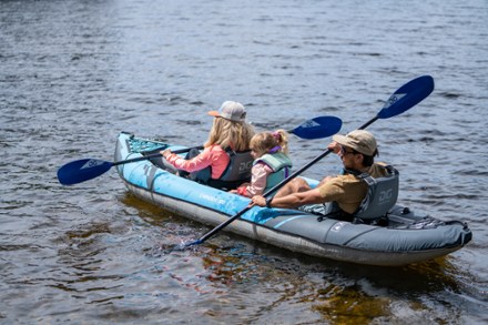 Aquaglide Chinook 120 Inflatable Kayak with Pump 6