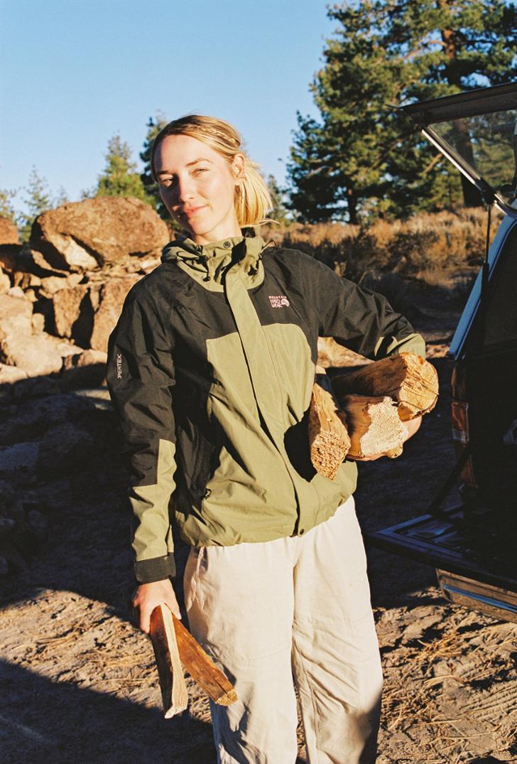 Location Image for Dry Times Hooded Jacket - Women's