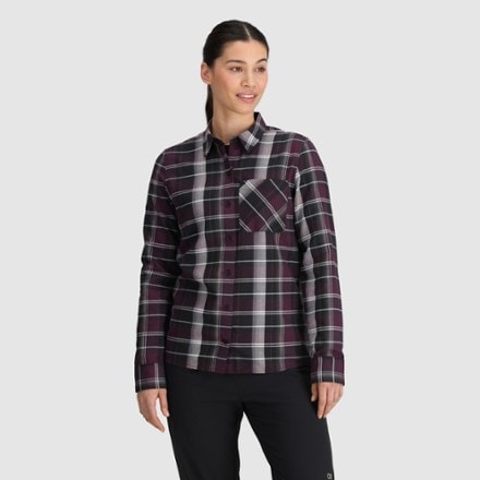 Outdoor Research Ravenna Flannel Shirt - Women's 1