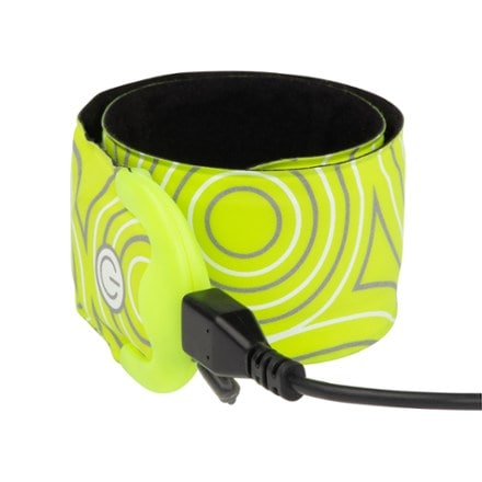 Nite Ize SlapLit Rechargeable LED Slap Wrap Micro-USB cable not included