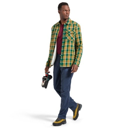La Sportiva Rambler Lined Flannel Shirt Jacket - Men's 3