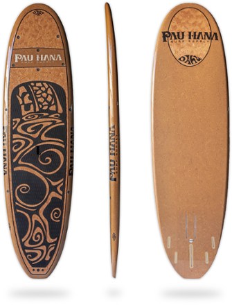 Pau Hana Oahu Woody Stand Up Paddle Board - 10'