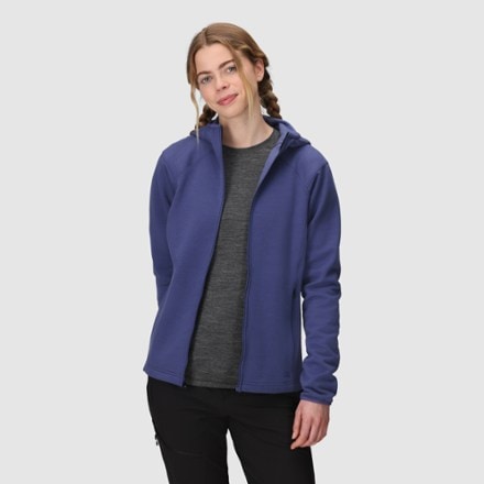 Outdoor Research Crescent Fleece Full-Zip Hoodie - Women's 5