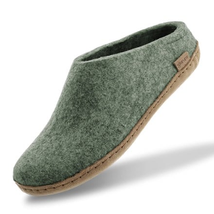 glerups Model B Slip-On Slippers - Women's 1