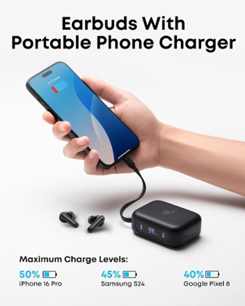 Soundcore by Anker P41i Noise-Canceling Wireless Earbuds with