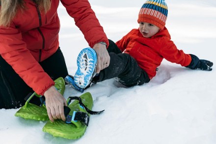 Crescent Moon Luna Foam Snowshoes - Kids' 5