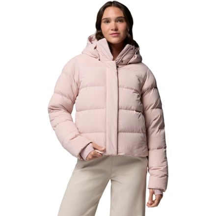 Columbia Amaze Puff Down Hooded Jacket - Women's 0