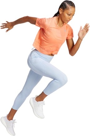 adidas Fast Crop T-Shirt - Women's 3