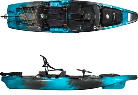 Perception Showdown 11.5 Pedal Sit-On-Top Kayak 0