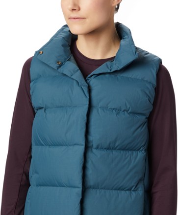 Mountain Hardwear Glacial Storm Down Vest - Women's 2