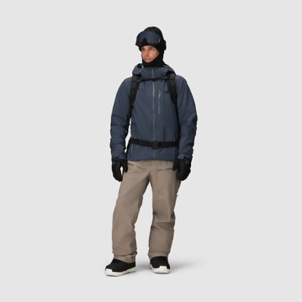 Outdoor Research Cloudchaser 3L Bib Pants - Men's 3