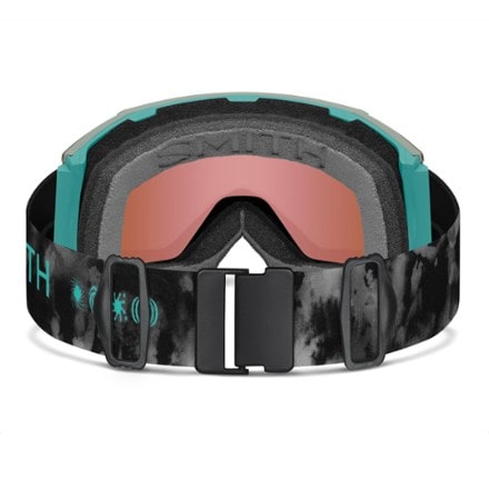Smith Squad MAG ChromaPop Snow Goggles with gogglesoc 2