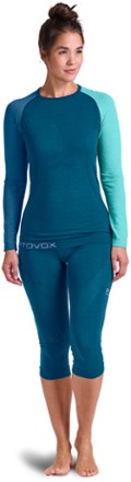 Ortovox 120 Comp Light Base Layer Short Pants - Women's 3