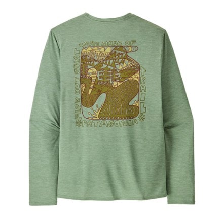 Patagonia Capilene Cool Daily Graphic Long-Sleeve Shirt - Men's 4