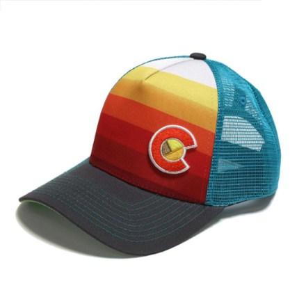 YoColorado Sunset Fader Trucker Hat REI Coop